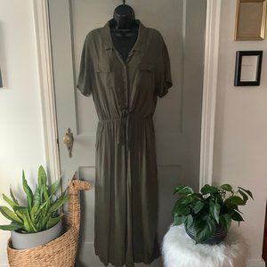 Old Navy Jumpsuit Olive